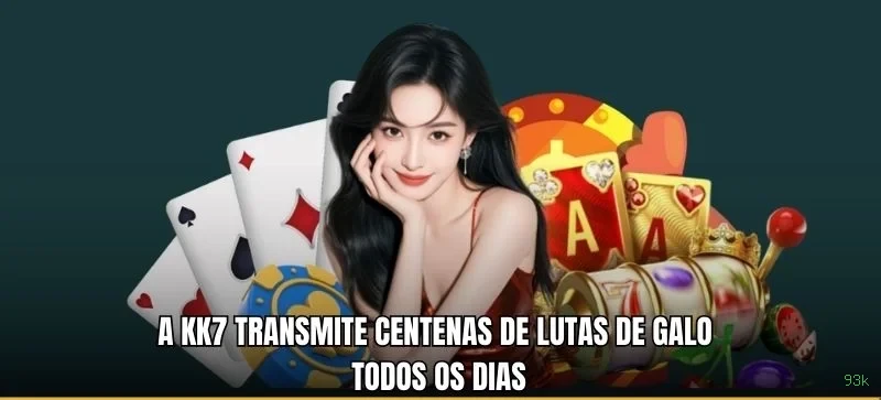 Cassino ao Vivo 93k